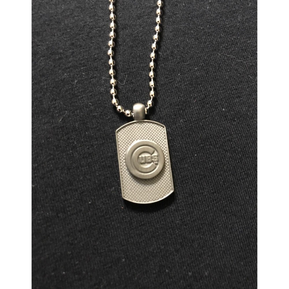 MLB Chicago Cubs Necklace